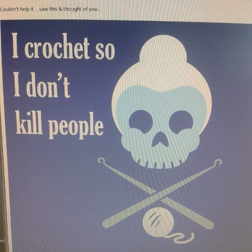 Crochet Skull